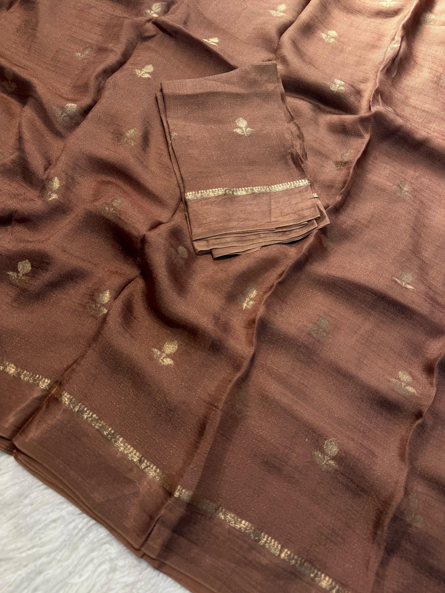 Beautiful soft Viscous khadi silk