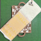 Aranya handwoven big border Narayanpet cotton sarees