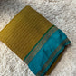 Beautiful khaddi georgette saree with intricate weavings!