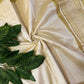 Semi tussar silk with zari border