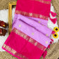 Soft semi silk saree - coin chakra