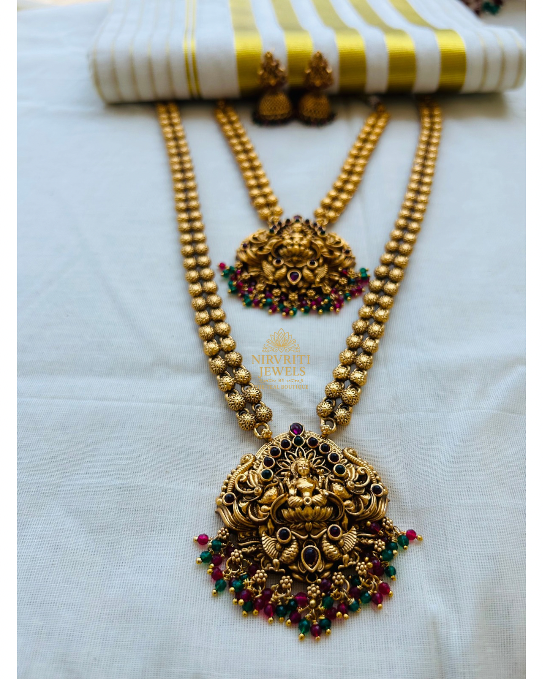 Lakshmi Bridal Set -GP