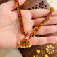 Kemp ruby attigai necklace