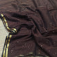 Pure cotton saree with zari stripes