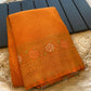 Soft semi banarasi saree