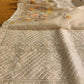 Pure organza silk saree with minakari embroidery