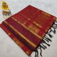 Arani silk cotton saree with checks