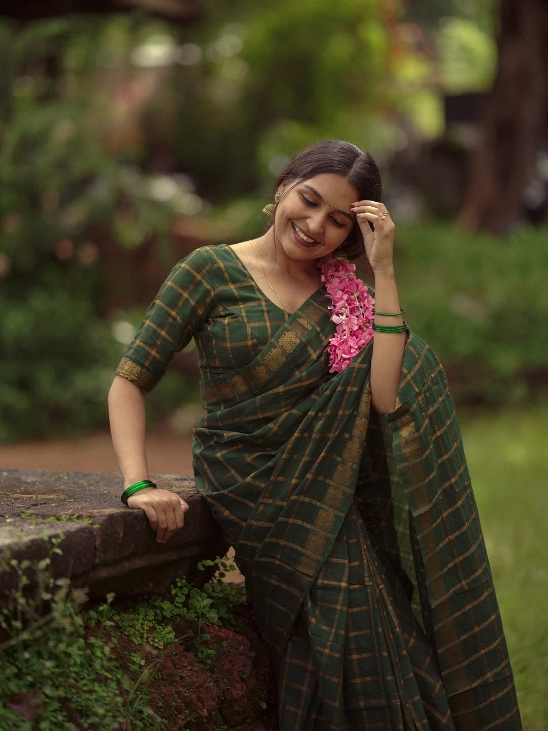 Sungudi cotton - Pavithra kattam