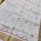 Kerala cotton saree - Embroidered