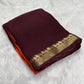 Beautiful soft viscous georgette shaded saree