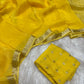 Soft viscous crepe silk saree