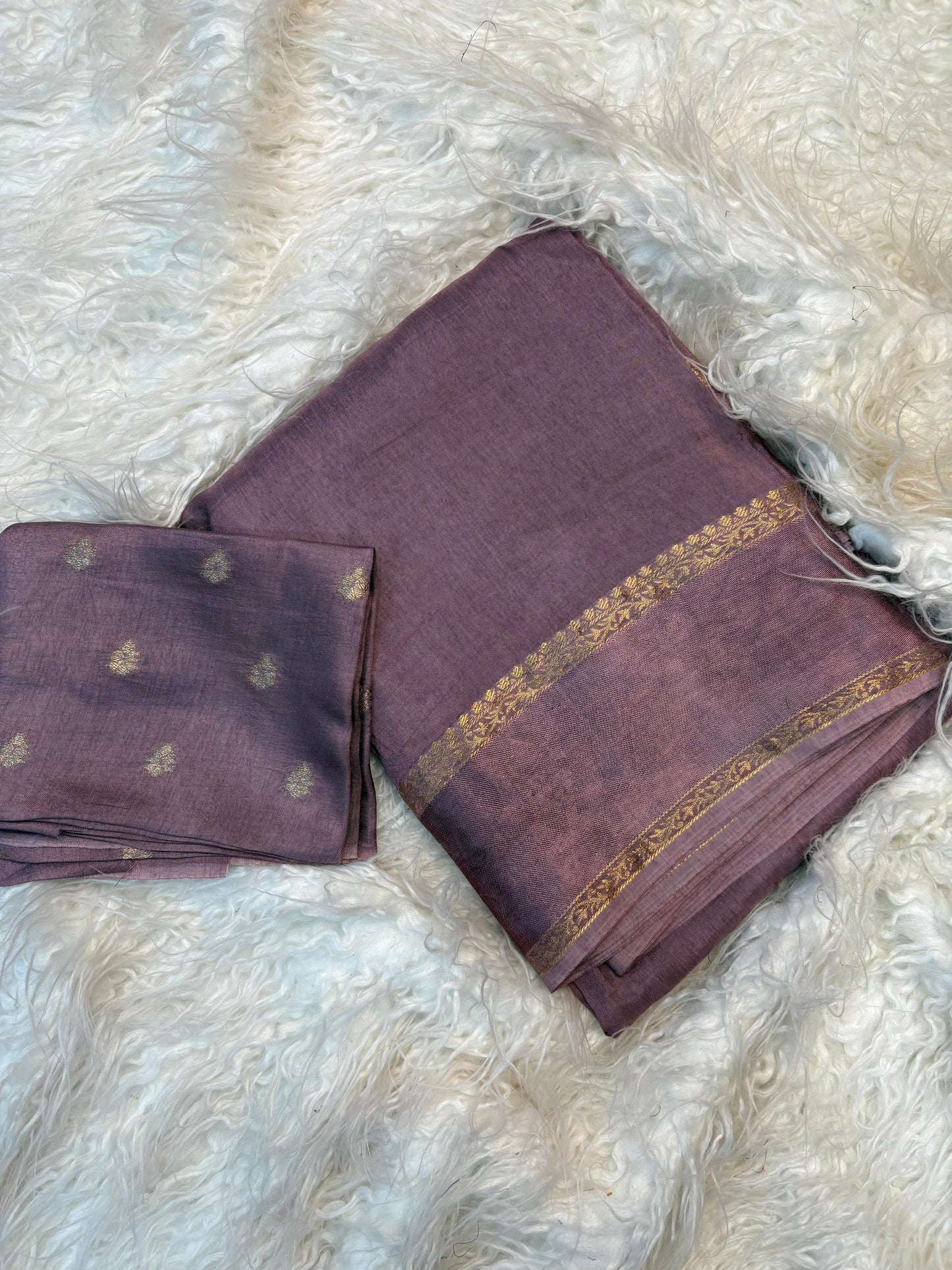 Beautiful soft viscous Russian silk saree with satin border (Prebooking)