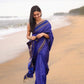 Arani silk cotton saree with checks