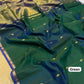 Pure Maheshwari silk cotton with small border butti lines