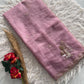 Premium semi tissue organza saree with beautiful cutdana work