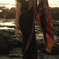 Soft Narayanpet saree with stripes and beautiful weaving border