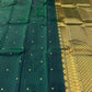 Nayanthara inspired Pure Kanchipuram silk saree with 2gm zari small buttas - Prebooking (30-45 days)