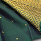Nayanthara inspired Pure Kanchipuram silk saree with 2gm zari small buttas - Prebooking (30-45 days)