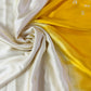 Beautiful viscous satin silk with bandhini prints - Chaitra reddy inspired