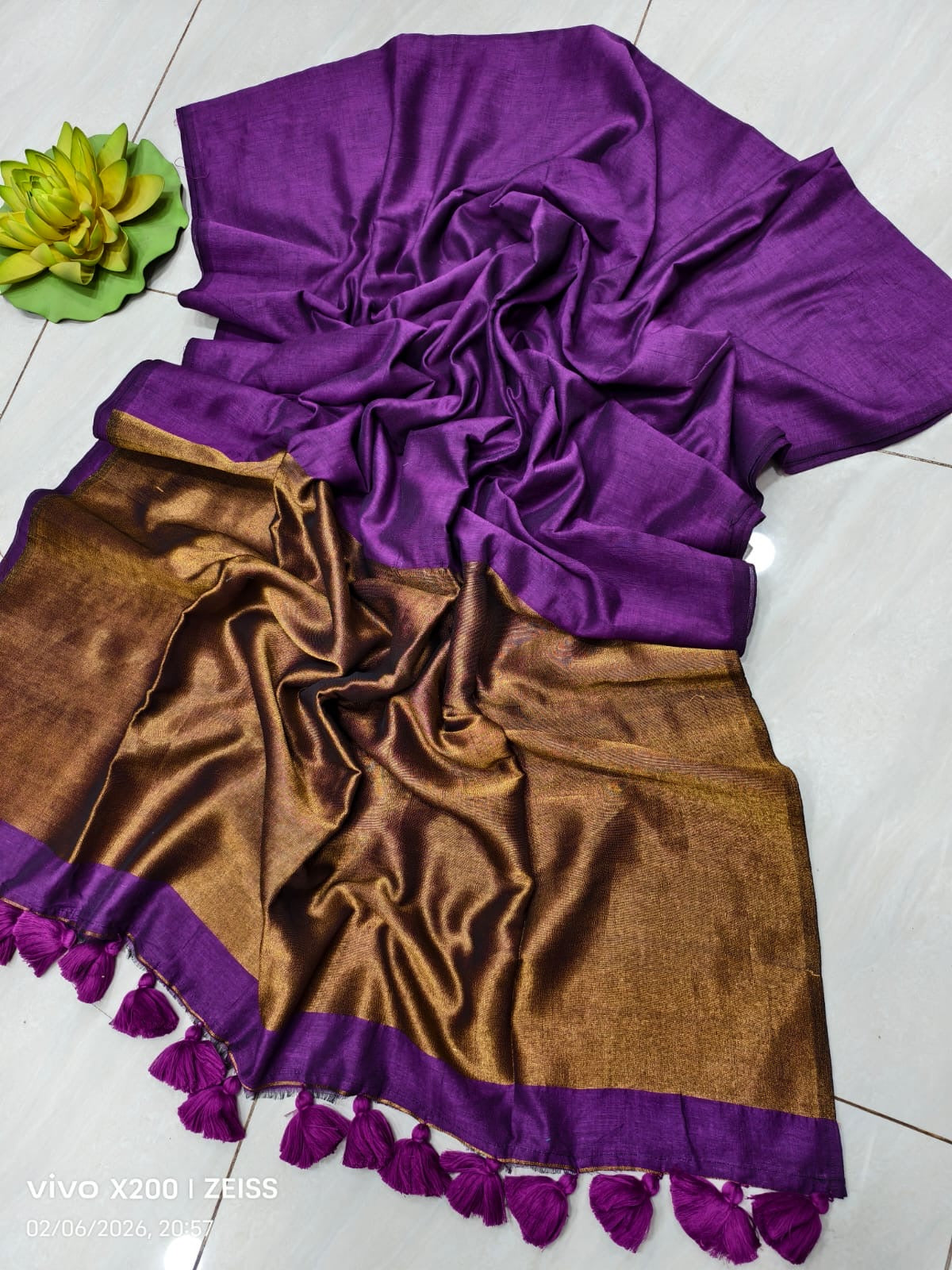 Nayanthara - handloom khadi cotton saree