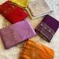 Soft semi banarasi saree