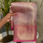 Semi banarasi tissue saree