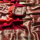 Beautiful mix cotton tie dye saree with multi colors
