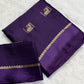 Beautiful khadi viscous silk - deer design