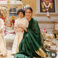 Nayanthara inspired Pure Kanchipuram silk saree with 2gm zari small buttas - Prebooking (30-45 days)