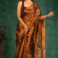 Pure mul tissue Raga saree with round sequins
