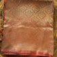 Banarasi katan brocade - peach