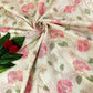 Jamdhani cotton saree with floral jaal resham and zari weavings