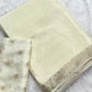 Beautiful viscous chinon saree with zari weaving border and viscous butta blouse