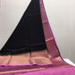 Semi Banarasi warm silk Contrast