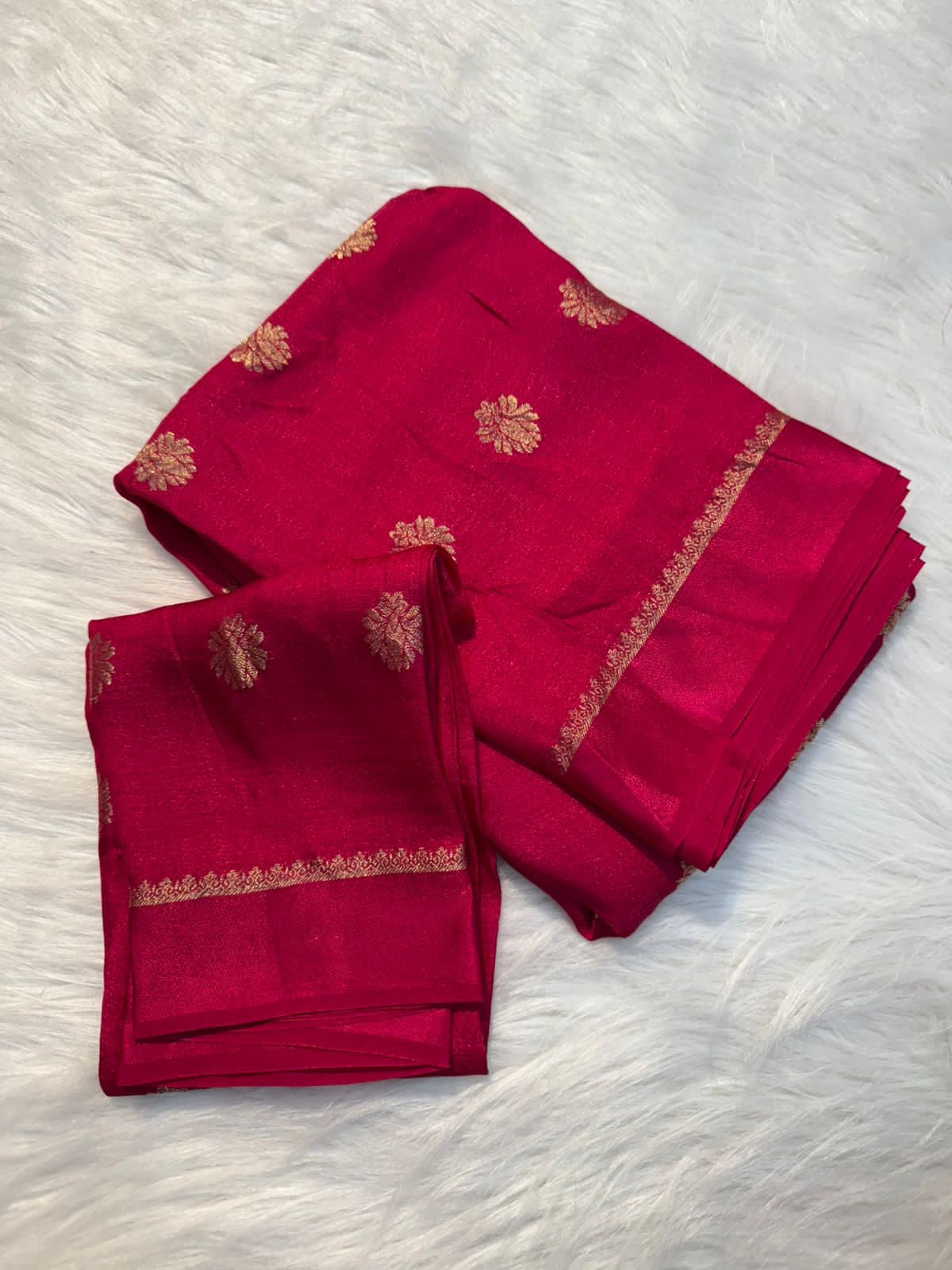 Soft khadi viscous silk - New design