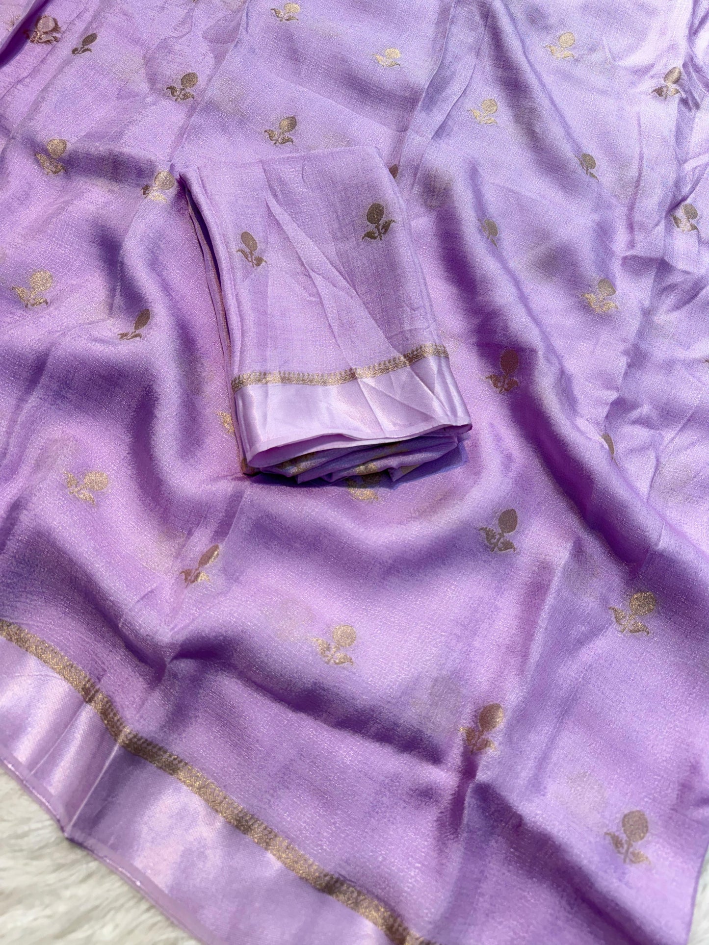 Beautiful soft Viscous khadi silk