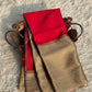 Semi Banarasi warm silk Contrast