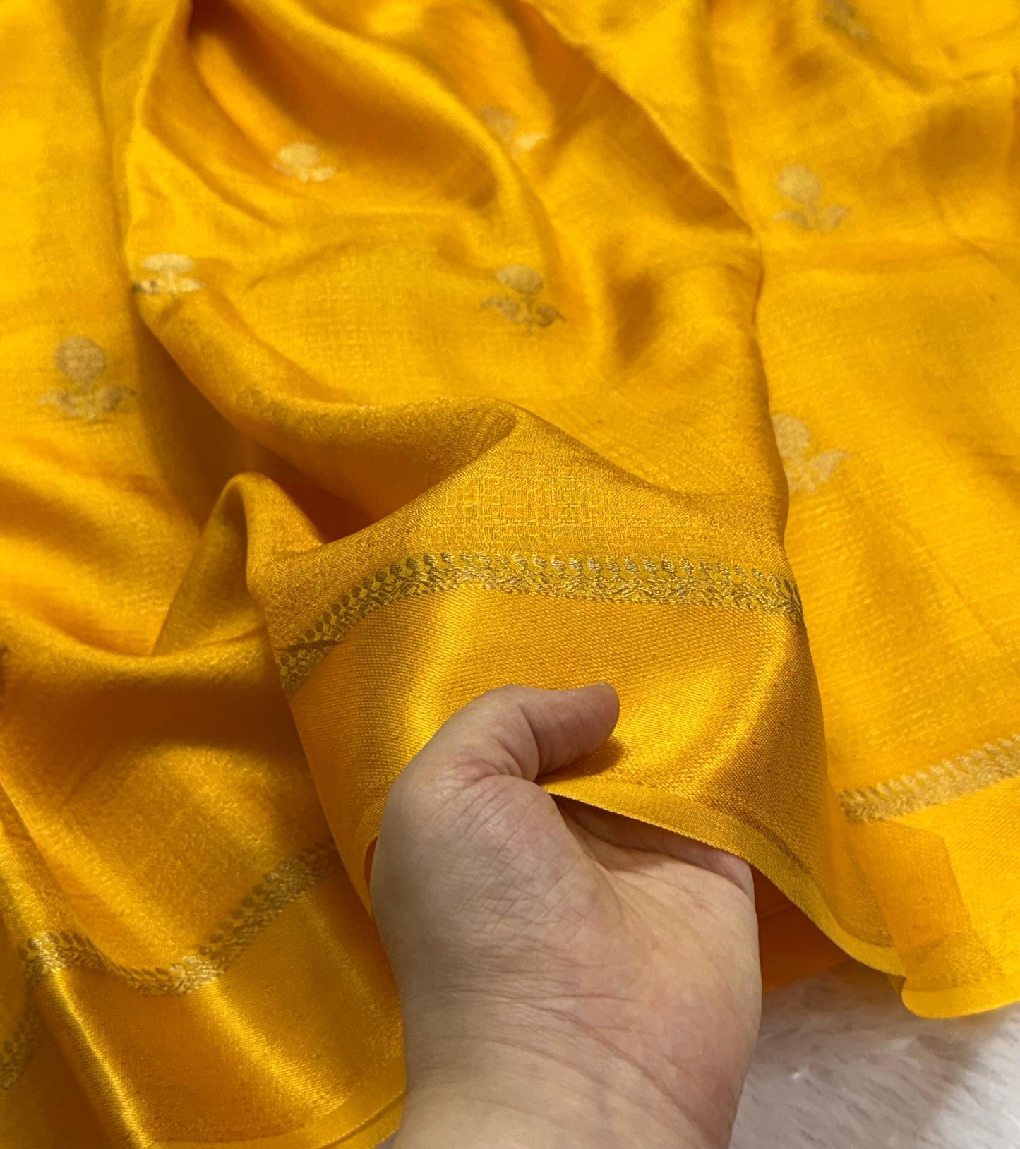 Beautiful soft Viscous khadi silk