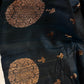 Raw Silk Saree with Banarasi weaves