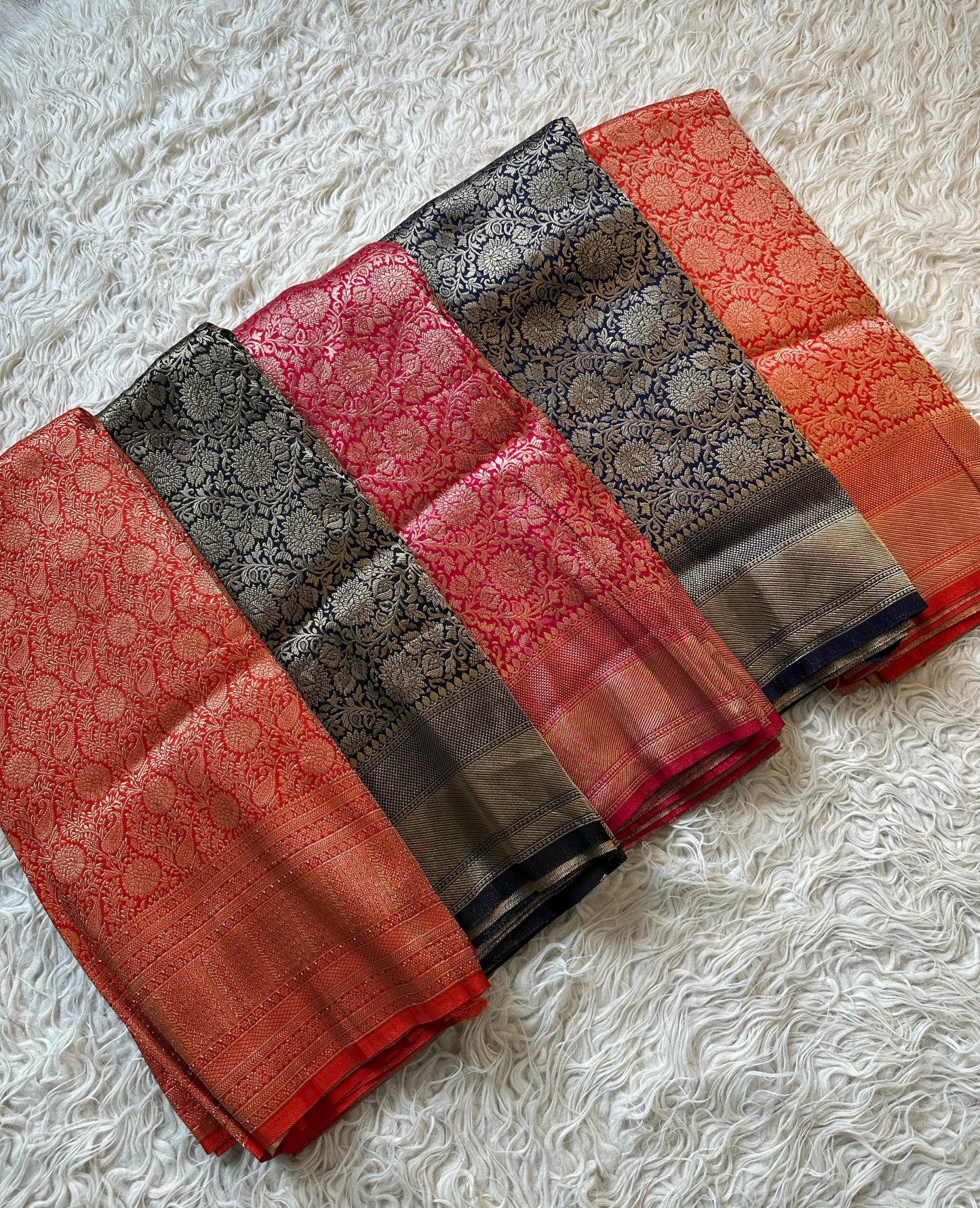 Banarasi semi katan silk