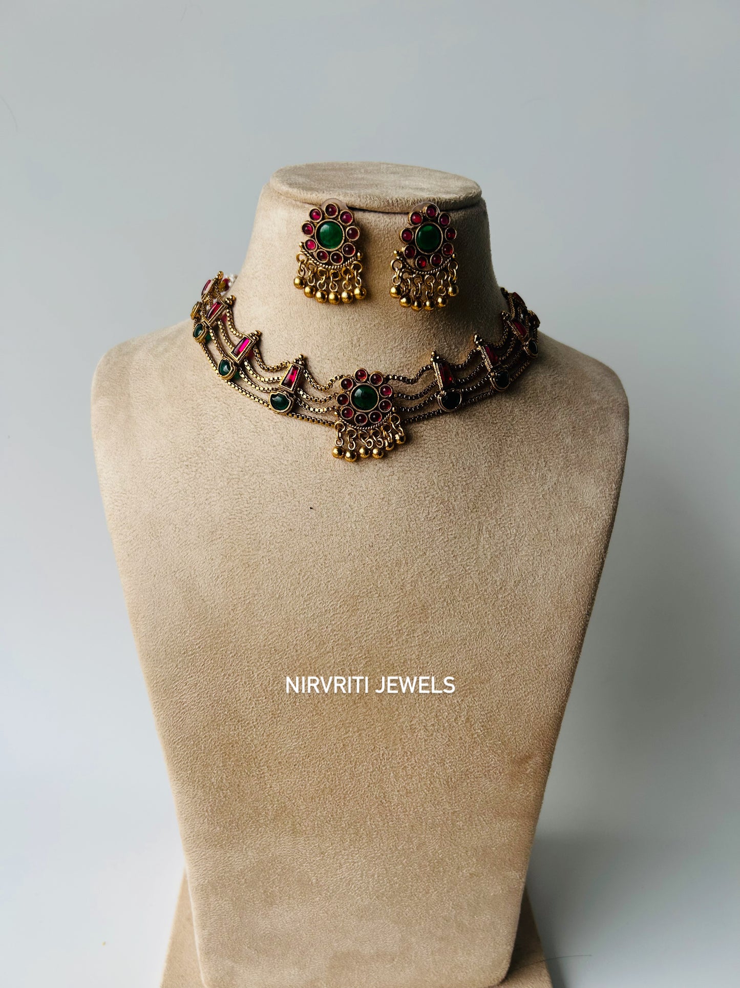 Palakka choker - mix