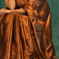 Pure mul tissue Raga saree with round sequins