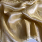 Soft tissue saree with metallic finish