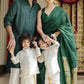 Nayanthara inspired Pure Kanchipuram silk saree with 2gm zari small buttas - Prebooking (30-45 days)
