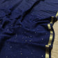 Pure cotton saree with zari stripes