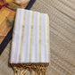 Kerala cotton saree with stripes