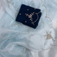 Soft organza with handwork