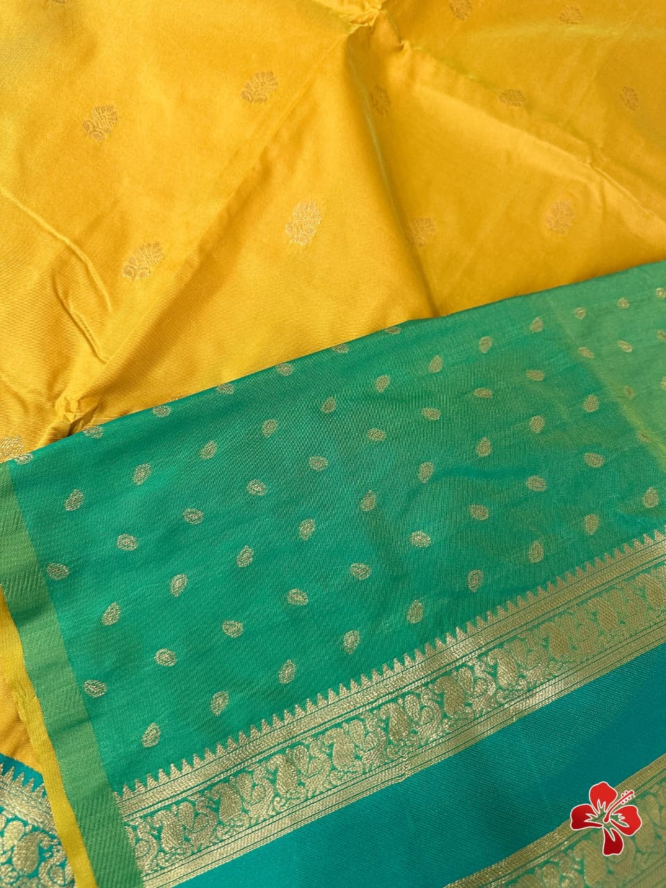 Beautiful semi silk saree with contrast border (Prebooking 35 days)