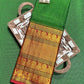 Aranya handwoven big border Narayanpet cotton sarees