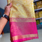 Semi banarasi tissue saree